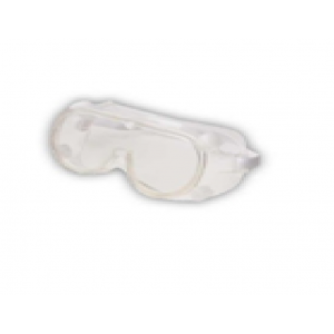Solana Google Clear Lens with PVC Frame.